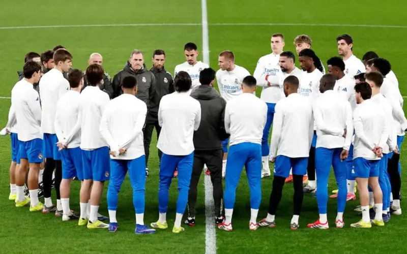 ماركا: لاعب ريال مدريد يعيش أفضل أيام حياته بسبب أربيلوا.